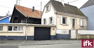 maison de village à la vente -   68180  HORBOURG WIHR, surface 76 m2 vente maison de village - UBI460229771